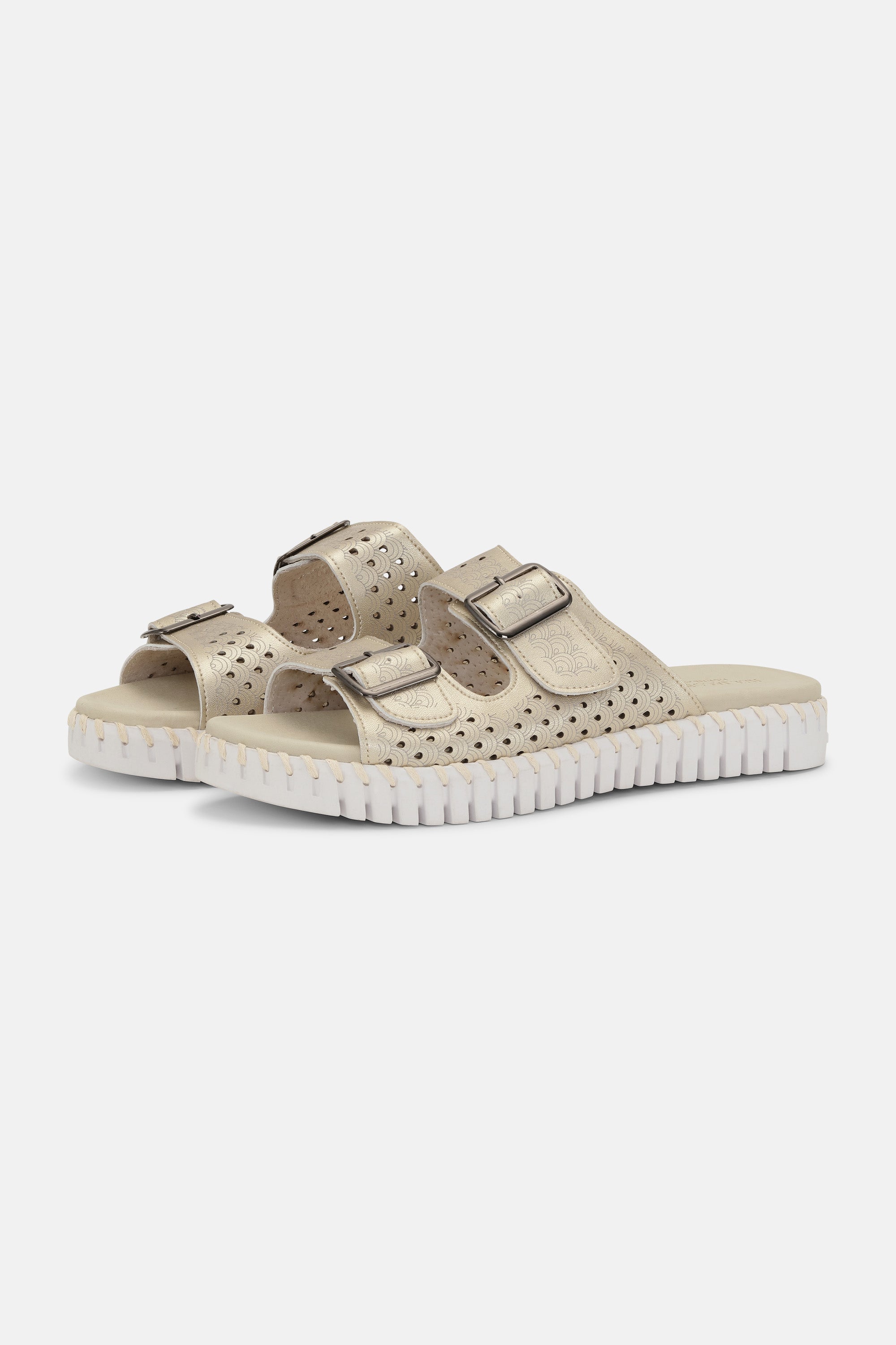 Ilse Jacobsen Hornbæk Footwear Sandals Sandals 780 Platin